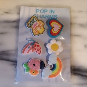 Colorful Pop In Charms for Kids